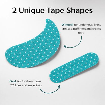 Elara™ Peptide Infused Face + Eye Tape