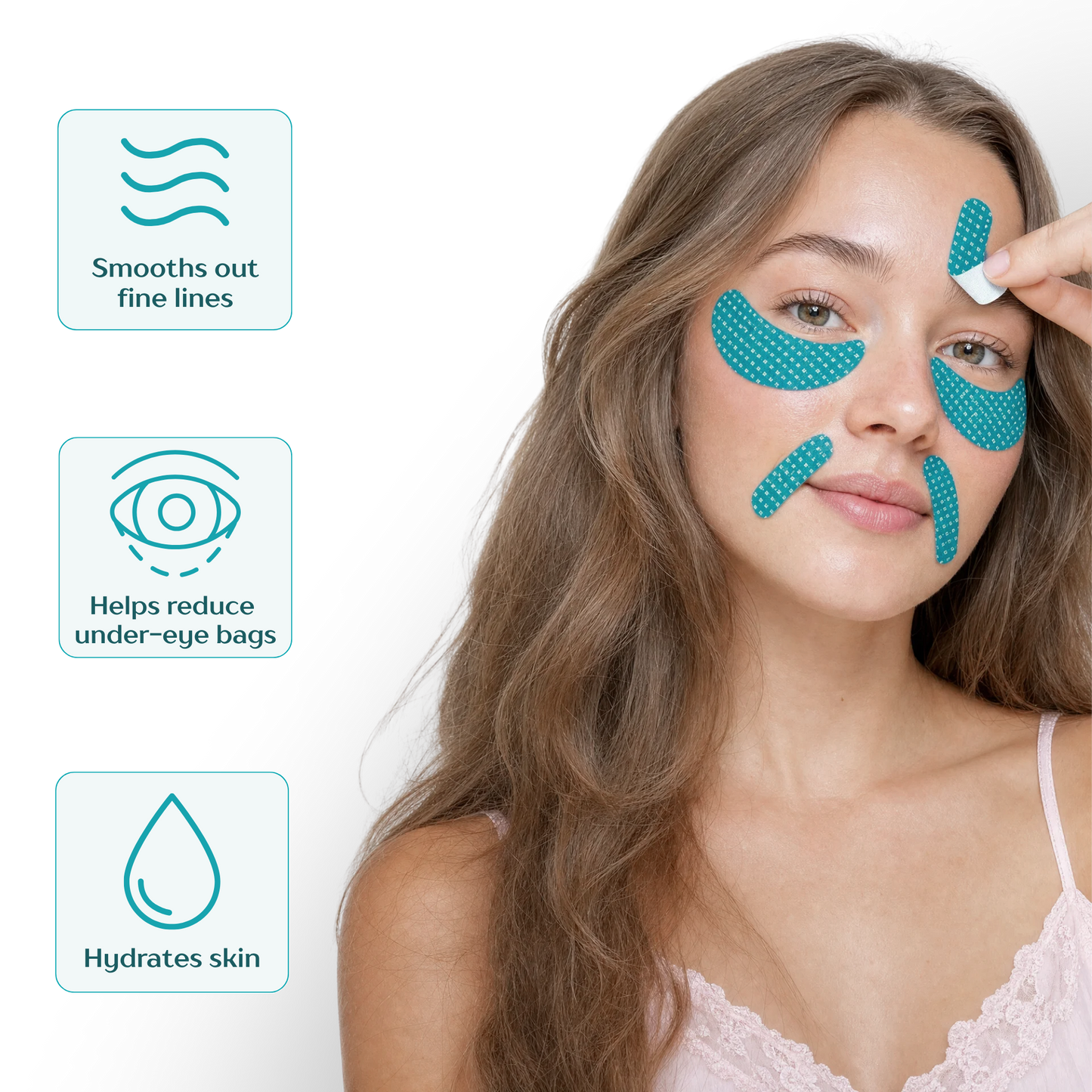 Elara™ Peptide Infused Face + Eye Tape